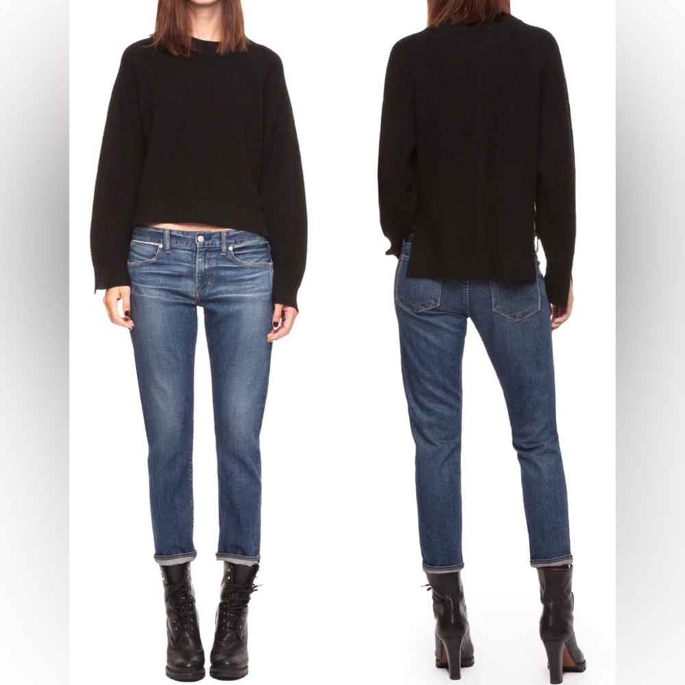 NWT Paper Denim & Cloth 718 Skinny Slouch Crop Jeans